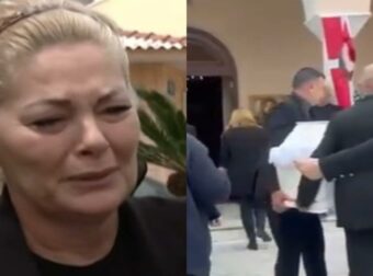 Κεφαλονιά: Σκηνές αρχαίας τραγωδίας στην κηδεία της 19χρονης Μυρτούς – Υποβασταζόμενη η μητέρα της φώναζε το όνομά της