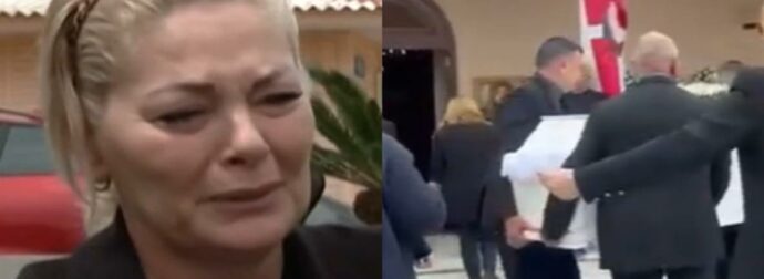 Κεφαλονιά: Σκηνές αρχαίας τραγωδίας στην κηδεία της 19χρονης Μυρτούς – Υποβασταζόμενη η μητέρα της φώναζε το όνομά της