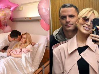 Λιώνει η Κατερίνα Καινούργιου: Η πρώτη φωτογραφία αγκαλιά με την κόρη της που δημοσίευσε ο Κουτσουμπής