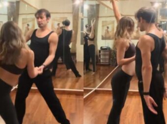 Κλέλια Ανδριολάτου: Λικνίζεται στους ρυθμούς του «τσα τσα τσα» – To βίντεο που έγινε viral στο TikTok