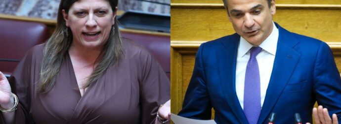 Χαμός στη Βουλή με Μητσοτάκη και Κωνσταντοπούλου: «Ήσασταν η μόνη πολιτική αρχηγός που υιοθέτησε τις αθλιότητες για την κόρη μου»