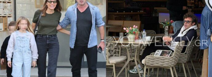 Κρασσάς: Πάσχα στον Πόρο χωρίς την Καγιά – Αποκλειστικές φωτογραφίες από το ξενοδοχείο που έμεινε και το πανάκριβο αμάξι του