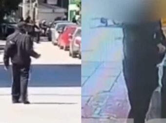 Στιγμές τρόμου στο Γενικό Κρατικό Νίκαιας: Βίντεο από την στιγμή που ο άντρας απειλεί κόσμο με «όπλο»