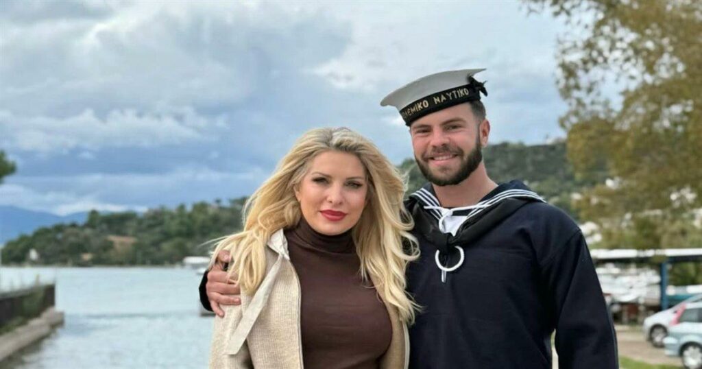 Ελένη Μενεγάκη: Σε πυρετώδεις ετοιμασίες για το μαγαζί του Άγγελου Λάτσιου στην Άνδρο