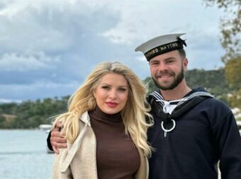 Ελένη Μενεγάκη: Σε πυρετώδεις ετοιμασίες για το μαγαζί του Άγγελου Λάτσιου στην Άνδρο