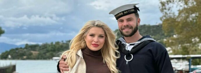 Ελένη Μενεγάκη: Σε πυρετώδεις ετοιμασίες για το μαγαζί του Άγγελου Λάτσιου στην Άνδρο