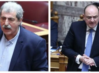 Σφαγή στην Βουλή: Ο Λαζαρίδης απαντάει για το πλαστό πτυχίο στον Πολάκη και αρχίζει το μπάχαλο – “Σκασμός αμόρφωτε…”