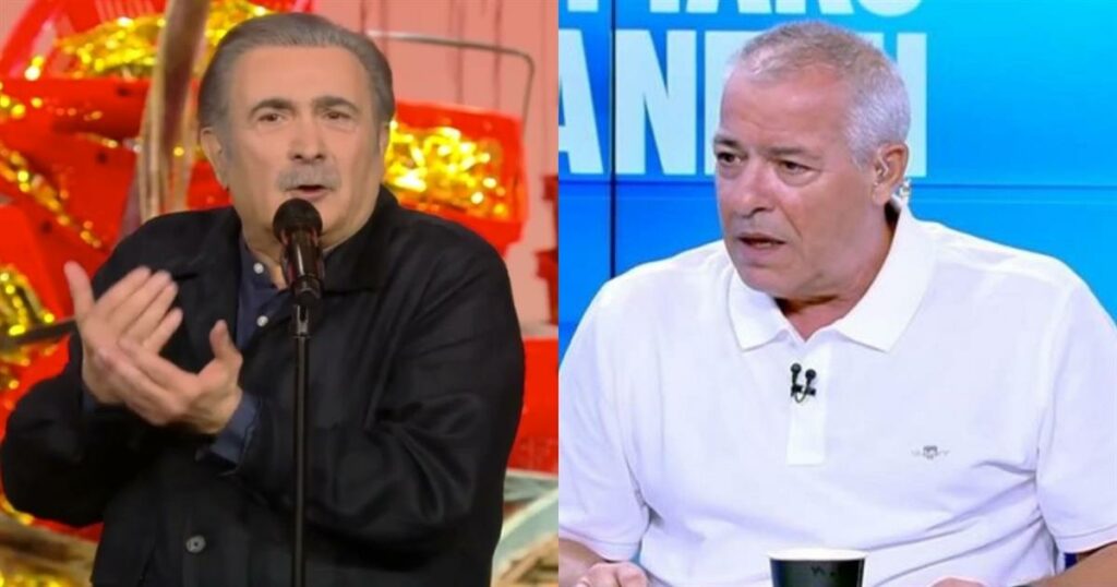 Λάκης Λαζόπουλος: Τα «έχωσε» άσχημα στον Μάνεση