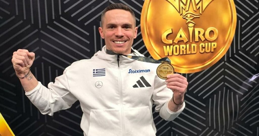 Το εκπληκτικό χρυσό πρόγραμμα του Πετρούνια στην Αίγυπτο που έφερε το μετάλλιο (Βίντεο)