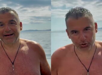 Γιώργος Λιάγκας: Στο μήνυμά του για το Πάσχα από την παραλία πετάει και μια μπηχτή για τους μετεωρολόγους