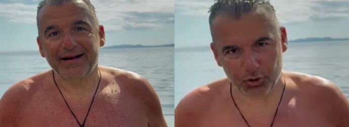Γιώργος Λιάγκας: Στο μήνυμά του για το Πάσχα από την παραλία πετάει και μια μπηχτή για τους μετεωρολόγους