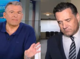 Βγήκε από το ρούχα του ο Γιώργος Λιάγκας με τον Άδωνι Γεωργιάδη