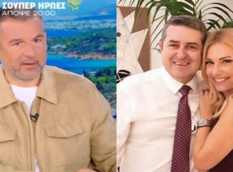 Μυλωνάκης: Η αποκάλυψη του Λιάγκα για την κατάστασή του – Η συγκλονιστική φιγούρα της Μεσσαροπούλου έξω από την ΜΕΘ