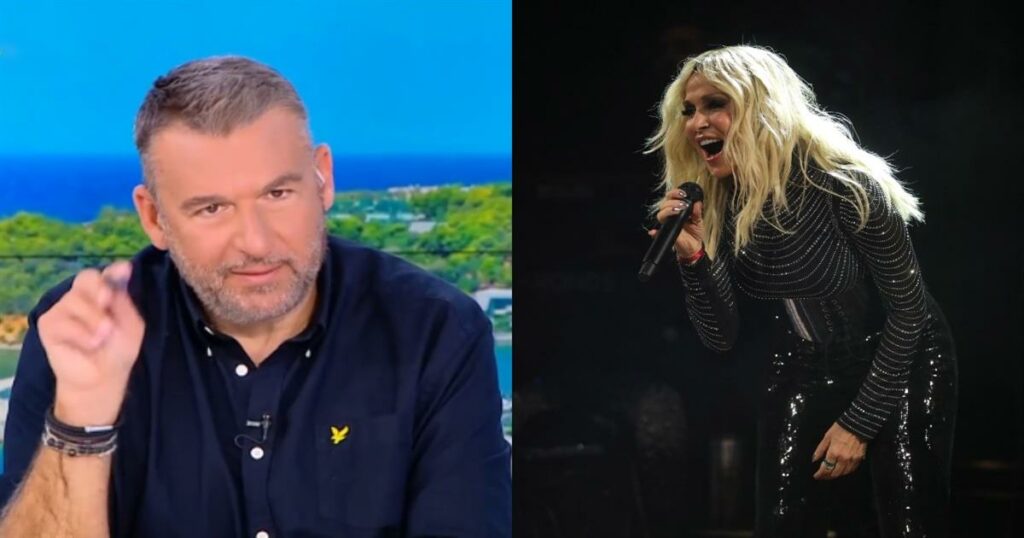 Γιιώργος Λιάγκας: Ξέσπασε για την Άννα Βίσση στον αέρα του Πρωινού – «Οι γλείφτες το κάνουν αυτό!»