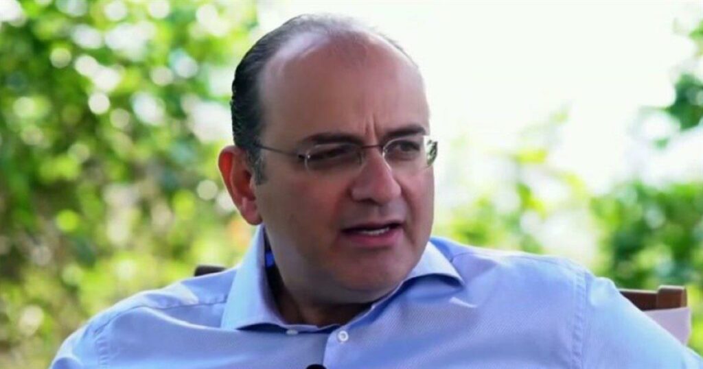 Παραιτήθηκε ο Μακάριος Λαζαρίδης από υφυπουργός Αγροτικής Ανάπτυξης και Τροφίμων