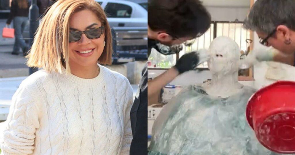 YFSF: Είναι γεγονός! Η πρώτη μεταμφίεση της Μαριάντας Πιερίδη – Βίντεο από τα backstage