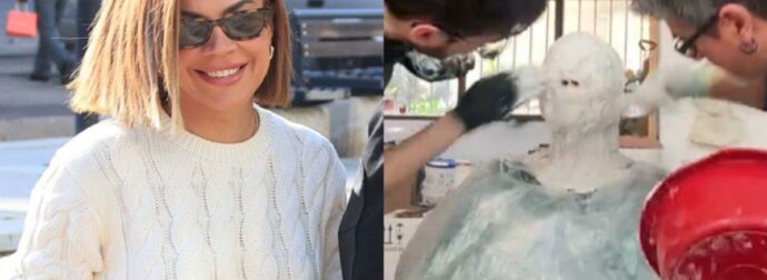 YFSF: Είναι γεγονός! Η πρώτη μεταμφίεση της Μαριάντας Πιερίδη – Βίντεο από τα backstage