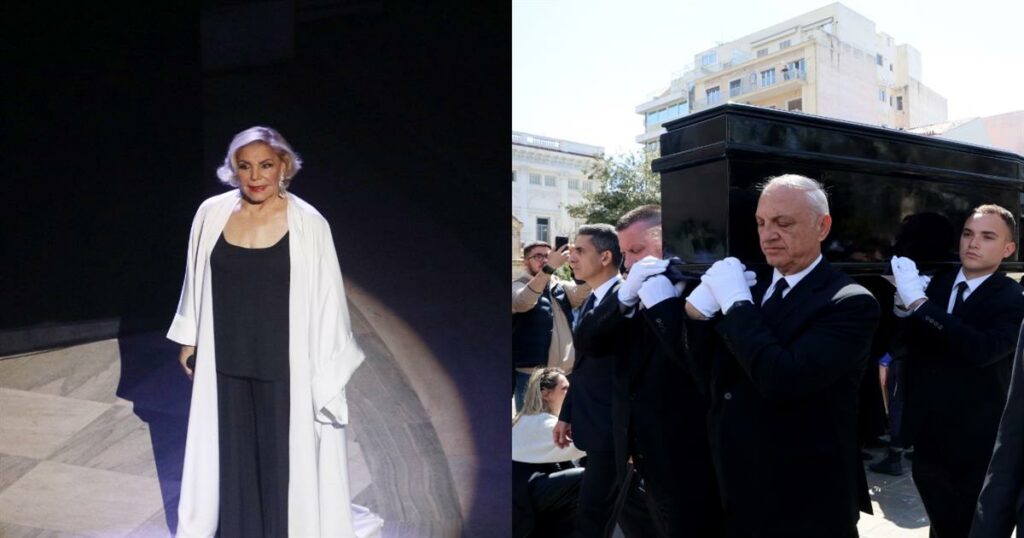 Μαρινέλλα: Σε στενό κύκλο η ταφή στην Κηφισιά – Με τα τραγούδια της το τελευταίο «αντίο»