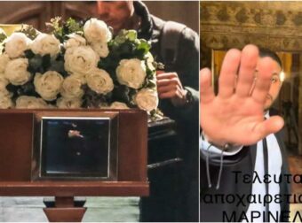 Κηδεία Μαρινέλλας: Το τραγικό βίντεο από το λαϊκό προσκύνημα!