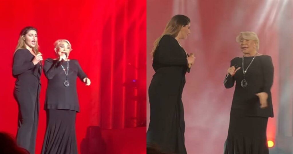 Έλενα Παπαρίζου: Το συγκινητικό «αντίο» στη Μαρινέλλα με ένα βίντεο από την κοινή τους εμφάνιση