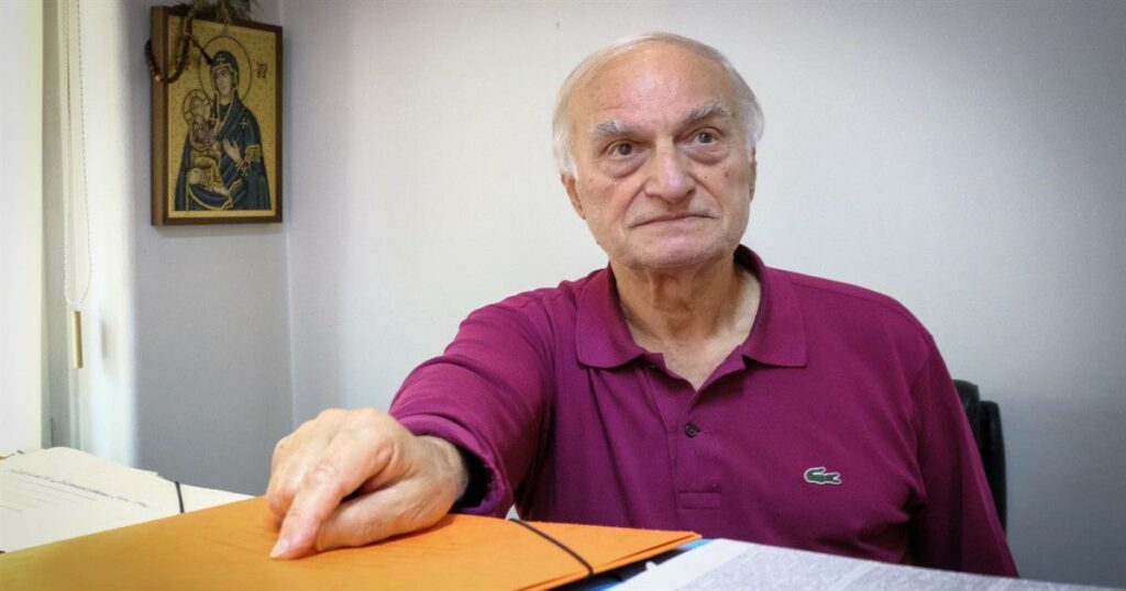 Μανώλης Μαυρομμάτης: «Προσπαθούσα να τη σώσω και δεν τα κατάφερα» – Συγκλονιστική μαρτυρία για τη φωτιά που έκαψε το σπίτι του