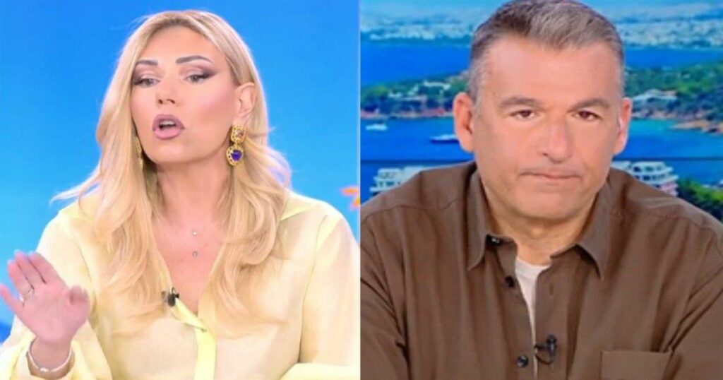 Μεσσαροπούλου: Ξεφτιλίζει στο Happy Day δημόσια τον Λιάγκα για τον Τζώρτζογλου – «Και η ντροπή ντράπηκε»