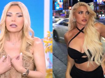 Happy day: Στο πλευρό της Ιωάννας Τούνη αλλά ταυτόχρονα την άδειασαν κιόλας