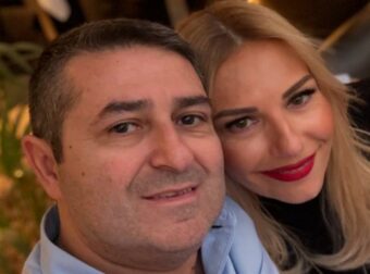 Τίνα Μεσσαροπούλου: Η πρώτη ανάρτηση για τον Γιώργο Μυλωνάκη μέσα από το νοσοκομείο