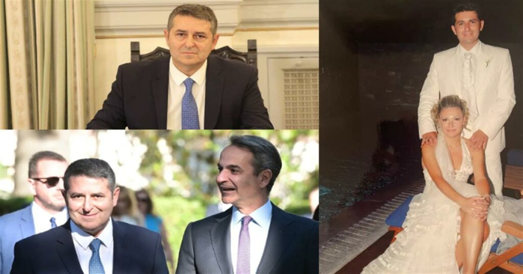 Γιώργος Μυλωνάκης: Ποιός είναι ο «αθόρυβος» ισχυρός άνδρας του Μαξίμου – Από το Πέραμα στην καρδιά της εξουσίας και ο γάμος με την Τίνα Μεσσαροπούλου