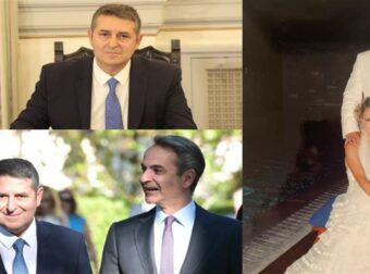 Γιώργος Μυλωνάκης: Ποιός είναι ο «αθόρυβος» ισχυρός άνδρας του Μαξίμου – Από το Πέραμα στην καρδιά της εξουσίας και ο γάμος με την Τίνα Μεσσαροπούλου