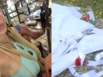 Κεφαλονιά: Πολίτες αφήνουν λουλούδια στο σημείο που έχασε την ζωή της η Μυρτώ – Τα δακρύβρεχτα σημειώματα!