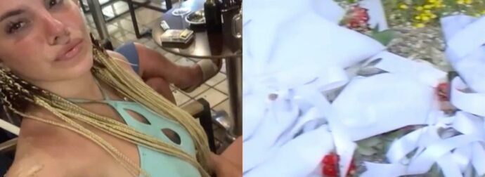 Κεφαλονιά: Πολίτες αφήνουν λουλούδια στο σημείο που έχασε την ζωή της η Μυρτώ – Τα δακρύβρεχτα σημειώματα!