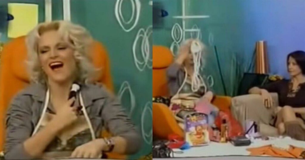 Η «χρυσή» εποχή της τηλεόρασης: Όταν η Μαρία Μπεκατώρου διαφήμιζε ερωτiκά βοηθήματα σαν δώρα για όλη την οικογένεια!