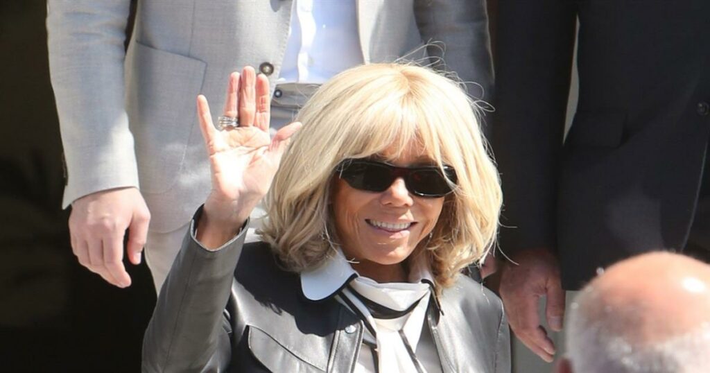 Στο σπίτι του Μητσοτάκη η Μπριζίτ Μακρόν για να δει τη Μαρέβα: Το δώρο που της έκανε (Φωτογραφία)