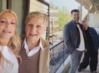 Νατάσα Θεοδωρίδου: Πάσχα στο πατρικό της – Το αστείο βίντεο με την μητέρα της και τον σύντροφό της