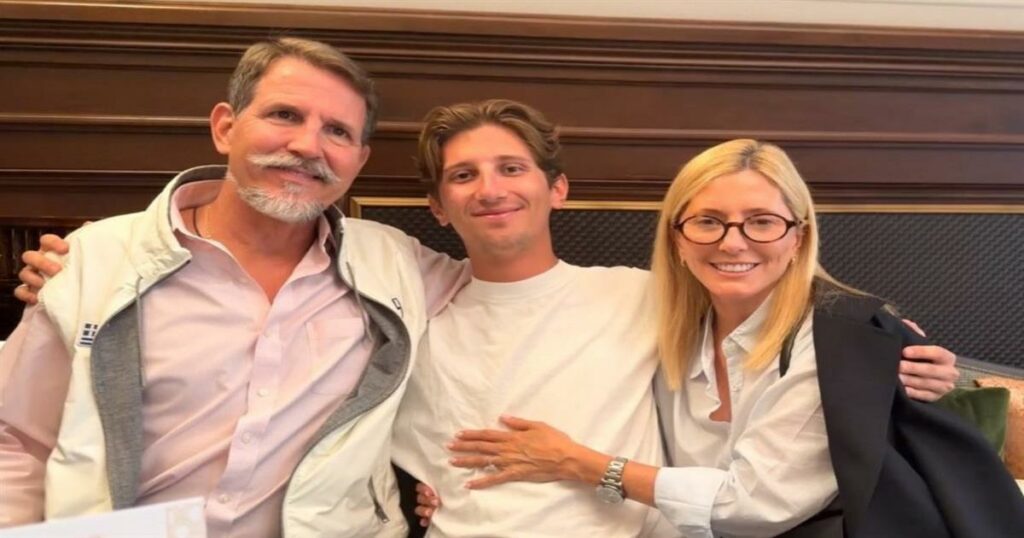 Αγωνία για τον Παύλο Ντε Γκρες και την Μαρί Σαντάλ μετά από σοβαρό ατύχημα του γιου τους