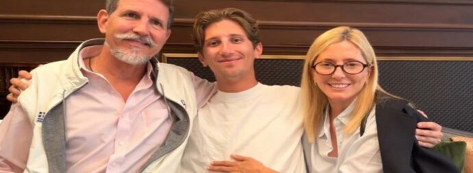 Αγωνία για τον Παύλο Ντε Γκρες και την Μαρί Σαντάλ μετά από σοβαρό ατύχημα του γιου τους