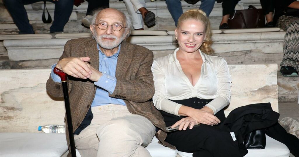 Αλέξανδρος Λυκουρέζος: «Είμαι 92 ετών – Η Τζένη είναι η ανάσα μου»