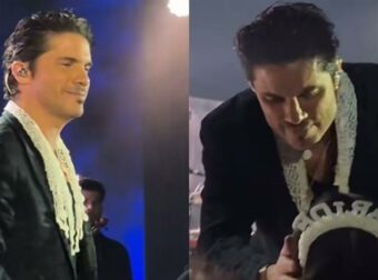 Το φιλί του Νίκου Οικονομόπουλου σε νύφη που έκανε πάρτι! Βίντεο