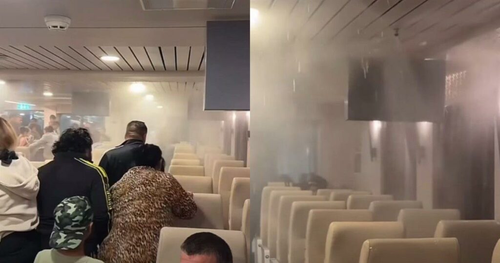 Νήσος Σάμος: Ρομά άναψε τσιγάρο μέσα στο πλοίο και τους έκανε όλους… μούσκεμα! (Βίντεο)