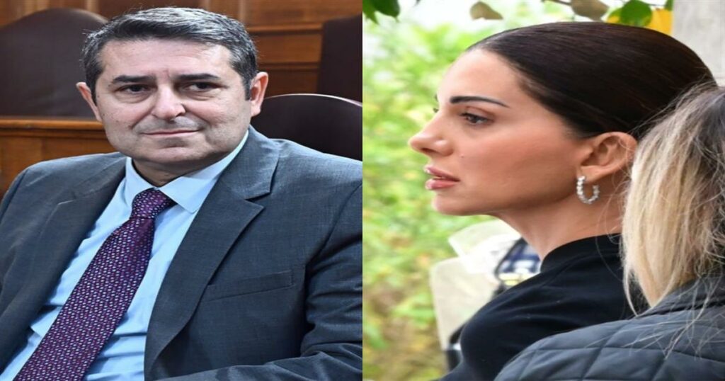 Δύσκολες ώρες: Σε σoκ η Σταματίνα Τσιμτσιλή έφτασε στον Ευαγγελισμό για τον Γιώργο Μυλωνάκη