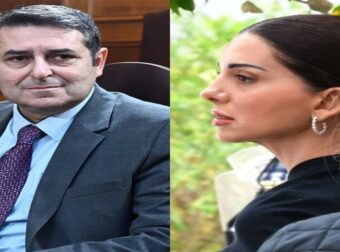 Δύσκολες ώρες: Σε σoκ η Σταματίνα Τσιμτσιλή έφτασε στον Ευαγγελισμό για τον Γιώργο Μυλωνάκη