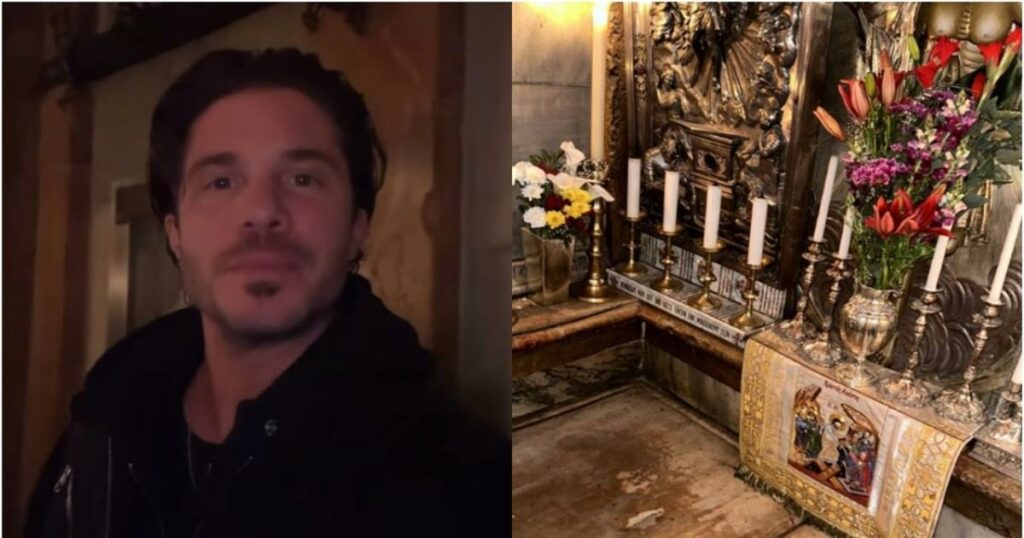 Οικονομόπουλος: Όταν είχε μπει μέσα στον Πανάγιο Τάφο – Η συγκλονιστική ανάρτησή του (Βίντεο)