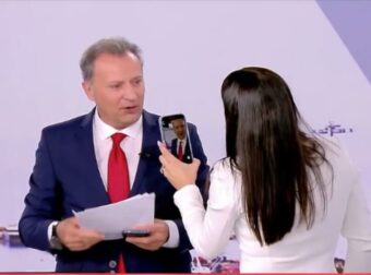 Επικό περιστατικό με την Λατινοπούλου στον ΣΚΑΪ – Μιμήθηκε την Κωνσταντοπούλου: «Με χτυπήσατε; Θα σας καταγγείλω»