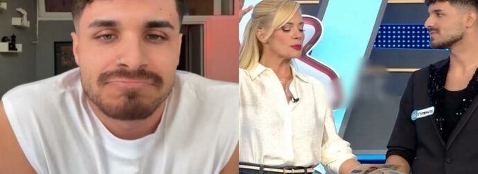 Στέφανος Παπαδόπουλος: Ξεσπά μετά τη συμμετοχή του στο Ρουκ Ζουκ – Ανατρέπει τα πάντα