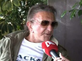 Παπαργυρόπουλος: Η σπάνια εμφάνιση στην κάμερα μετά την έξωση από το σπίτι του – Η αναφορά στον Σφακιανάκη