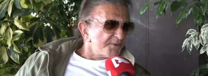 Παπαργυρόπουλος: Η σπάνια εμφάνιση στην κάμερα μετά την έξωση από το σπίτι του – Η αναφορά στον Σφακιανάκη