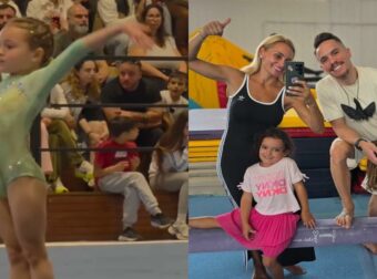 Λευτέρης Πετρούνιας: Αυτό είναι το πρόγραμμα της Σοφίας, 4 ετών που της χάρισε χρυσά μετάλλια και έκανε περήφανους τους γονείς της