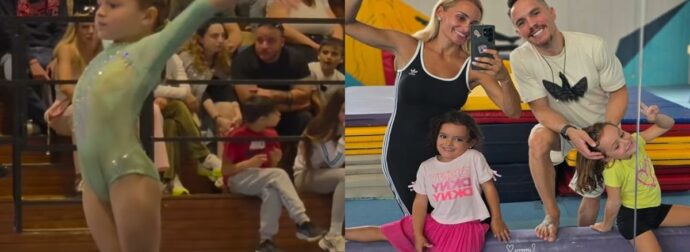 Λευτέρης Πετρούνιας: Αυτό είναι το πρόγραμμα της Σοφίας, 4 ετών που της χάρισε χρυσά μετάλλια και έκανε περήφανους τους γονείς της