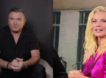 Ρέμος – Μακρυπούλια: Η τηλεοπτική συνάντηση  του πρώην ζευγαριού μετά από χρόνια! (Βίντεο)